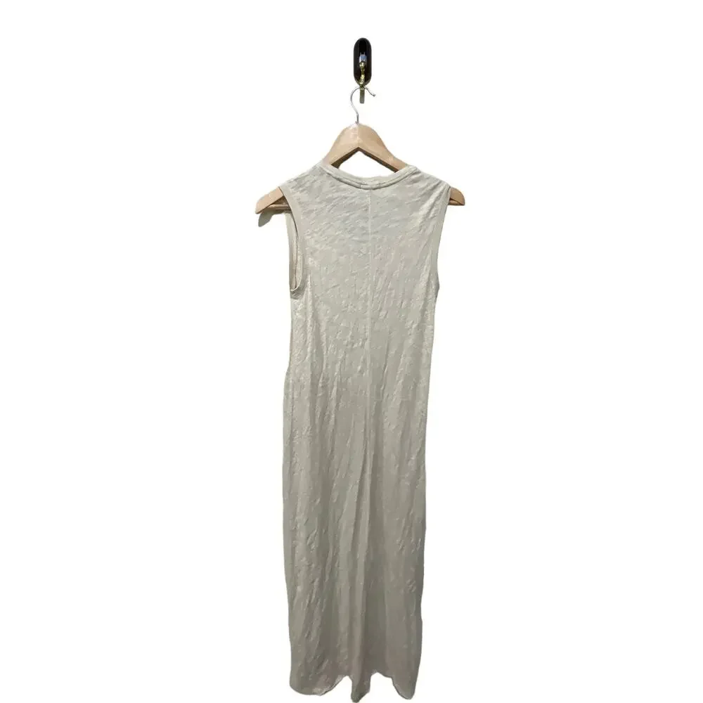 ATM Anthony Thomas Melillo Spray-Painted Jersey Sleeveless Maxi Dress‎ Size XS